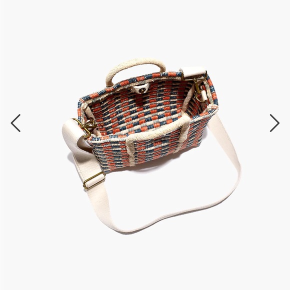 Madewell The Mini Straw Tote Bag - Picture 3 of 6